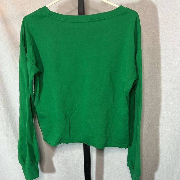 Grayson Threads sweatshirt XS Green Saint Patrick's Day - Picture 4 of 4
